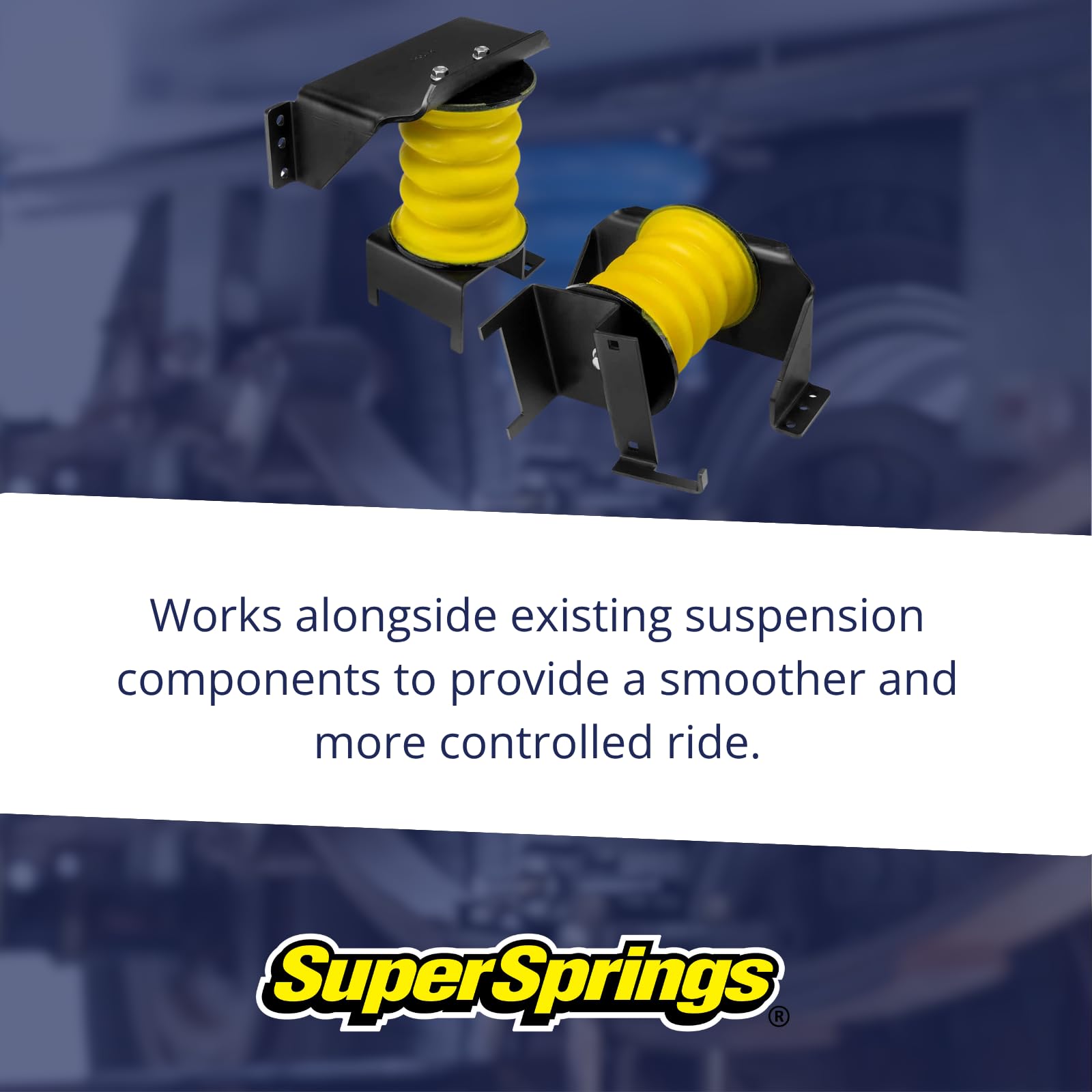 Amazon.com: SuperSprings SSR-187-54-1 Rear SumoSprings | Fits 2011